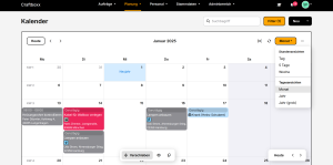 Kalender in Craftboxx