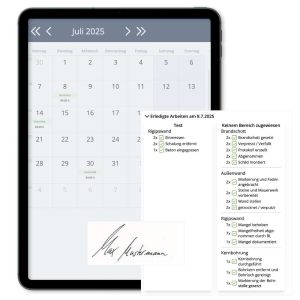 Die Bautagesberichte in CENDAS