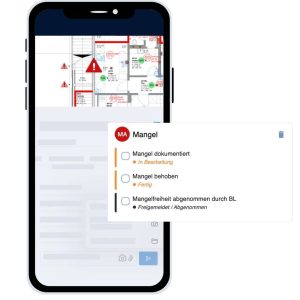 Das Mängelmanagement in CENDAS
