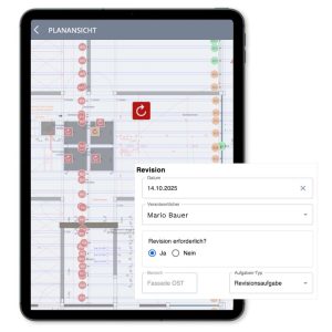 Revisionsplanung in CENDAS